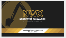 NWXcavation & Outdoor Services logo