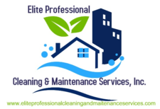 Elite Professional Cleaning & Maintenance Services, Inc. logo