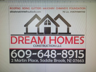 Dream Homes Construction logo