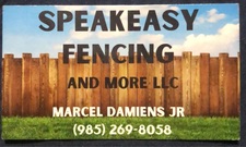 Logo for Speakeasy Fencing and More