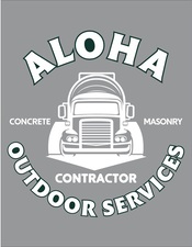 Logo for Aloha Outdoor Service