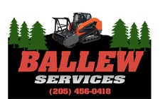 Logo for Ballew Services