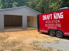 Logo for Draft King Insulation, LLC