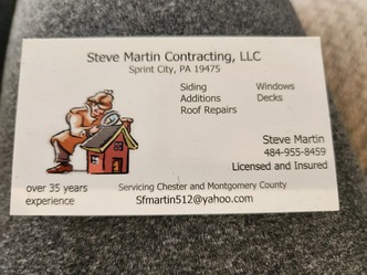 Steve Martin Contracting logo