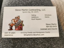 Avatar for Steve Martin Contracting