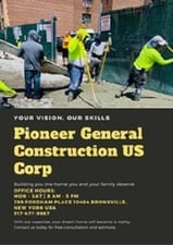 Avatar for Pioneer General Construction US Corp.