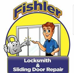 Fishler Locksmith & Sliding Door logo