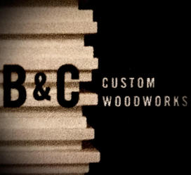 B & C Custom Woodworks, LLC logo