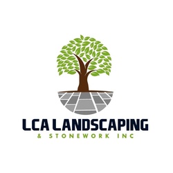 LCA Landscaping & Stonework logo