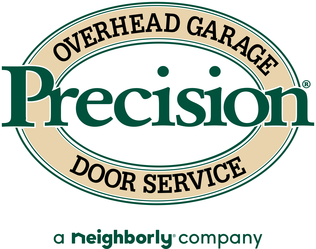 Precision Overhead Garage Doors logo