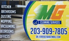 Logo for MG Cleaning Services, LLC
