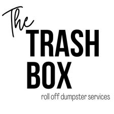 Logo for The Trash Box