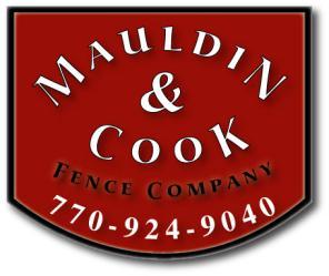 Mauldin & Cook Fence Company logo