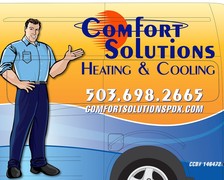 Comfort Solutions Heating and Cooling, Inc - Home Facebook logo