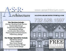 Logo for ASR Architecture, PA