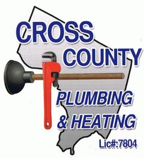 Logo for Cross County Plumbing & Heating, Inc.