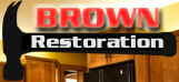 Brown Restoration, Inc. logo
