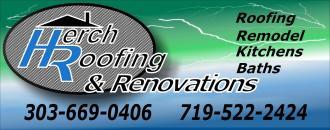 Herch Roofing and Rennovations logo