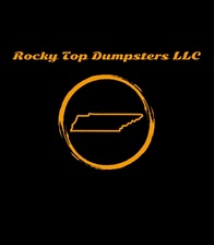 Logo for Rocky Top Dumpsters