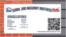 Siding And Masonry Brothers logo