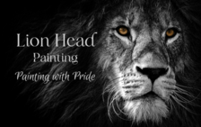 Logo for Lion Head Painting