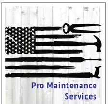 Logo for Pro Maintenance Services - Unlicensed Contractor
