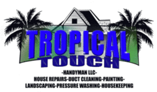 Logo for Tropical Touch Handyman LLC