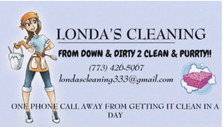 Logo for Londa's Cleaning SERV