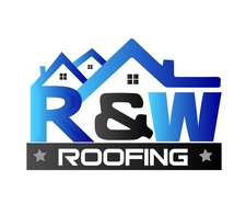 Logo for R & W Roofing LLC