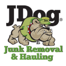 JDog Junk Removal & Hauling D.C. and Waldorf logo