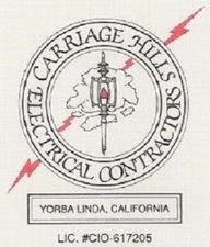 Logo for Carriage Hills Electric