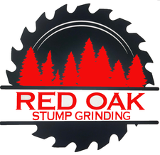 Logo for Red Oak Stump Grinding