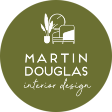 Logo for Martin Douglas Interior Design