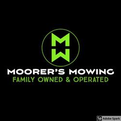 Moorer's Mowing logo