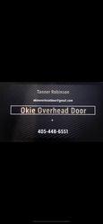 Okie Overhead Door logo