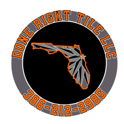 Done Right Tile, LLC logo