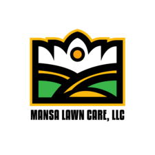 Logo for Mansa Lawn Care