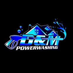 D&M Power Washing logo