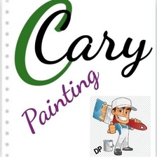 C & Cary Painting logo