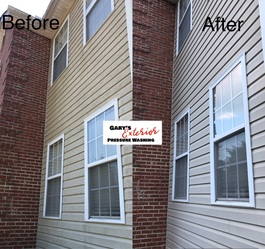 Gary's Exterior Pressure Washing Service logo