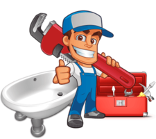 Logo for Plumb Crazy Services, LLC
