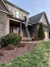 Logo for Mop's Pressure Washing