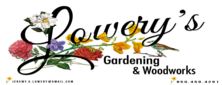 Logo for Lowerys Gardening & Woodworks