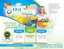 Erie Cleaners - Pittsburgh logo
