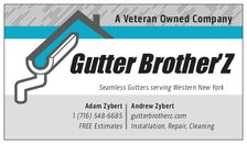 Logo for Gutter Brother'z, Inc