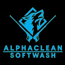 Logo for AlphaClean Softwash