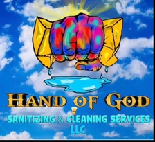 Hand of God Sanitizing & Cleaning Services, LLC logo
