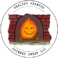 Healthy Hearths Chimney Sweep, LLC logo