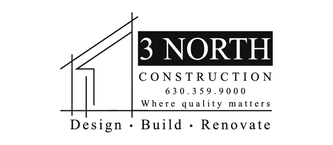 3 North Construction logo