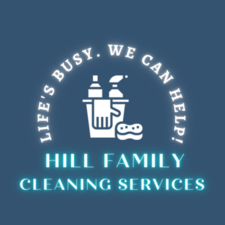 Hill Family Cleaning Services logo